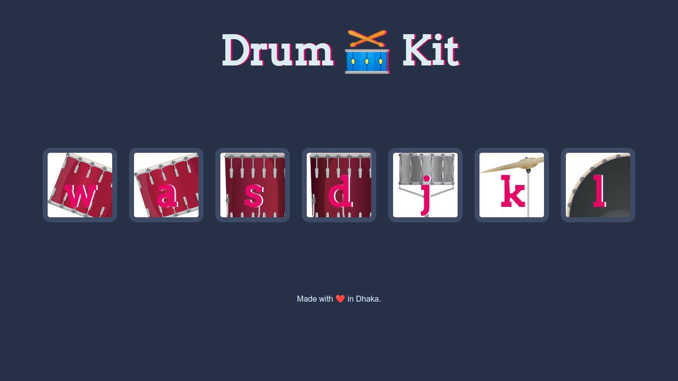drum kit website