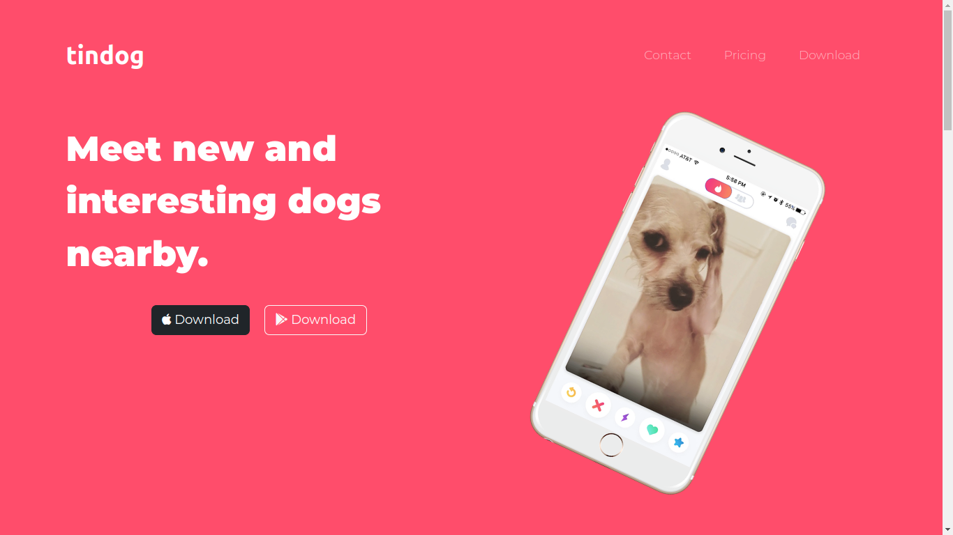 tindog website